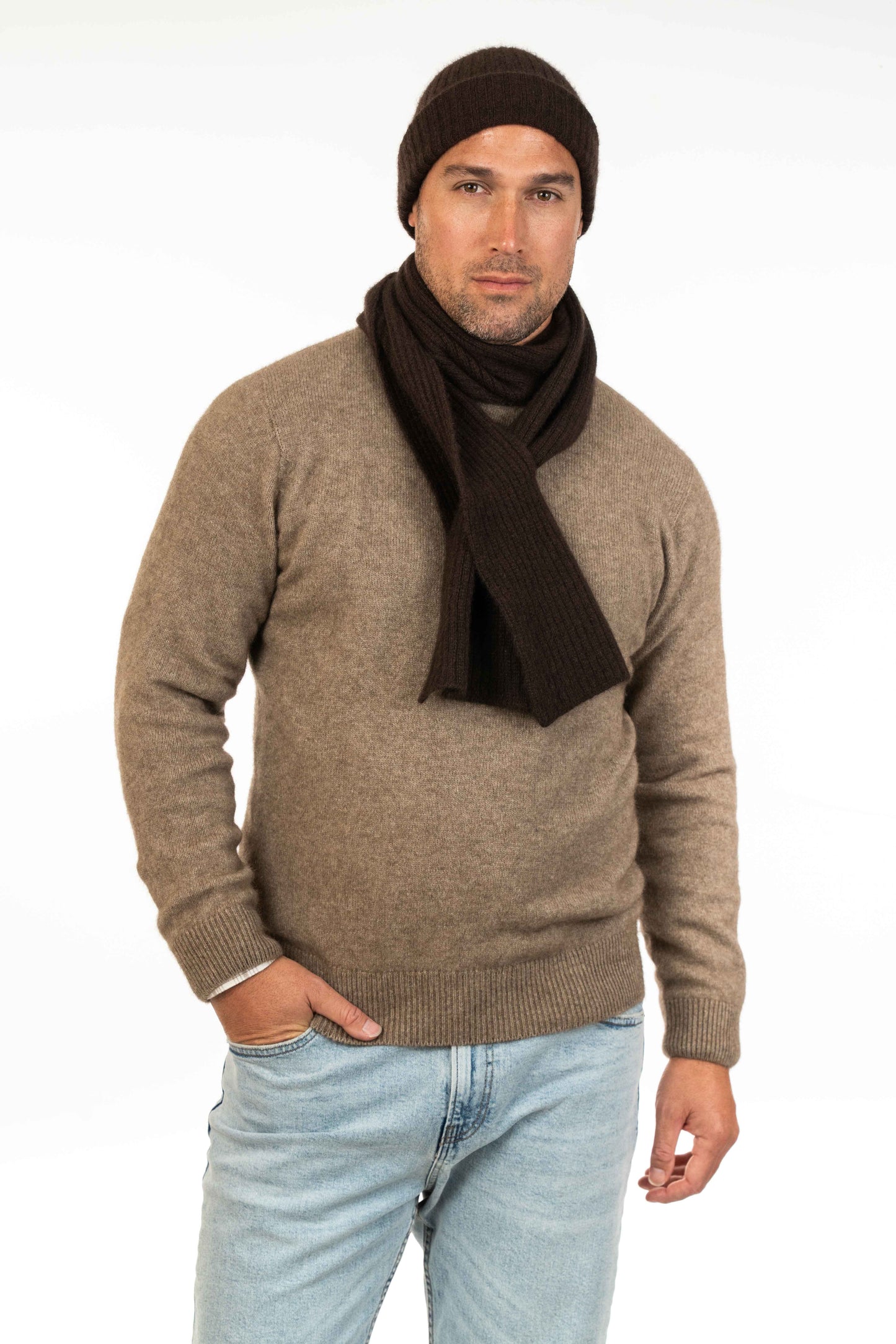 CLASSIC CREW NECK JUMPER