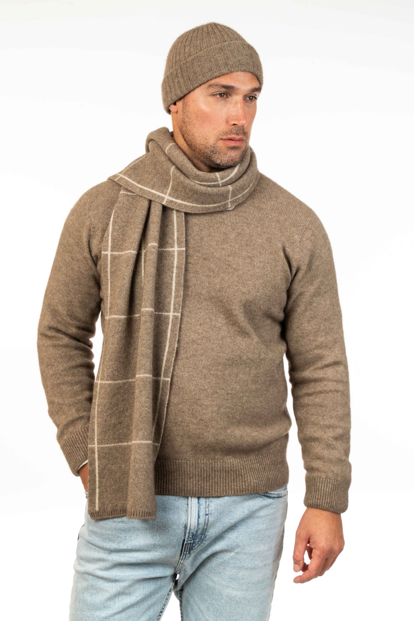 CLASSIC CREW NECK JUMPER