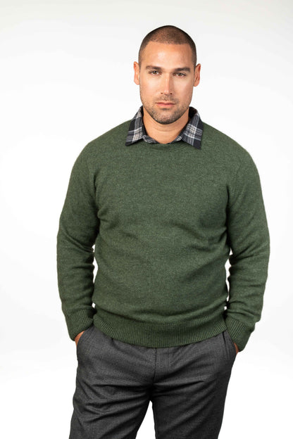 CLASSIC CREW NECK JUMPER