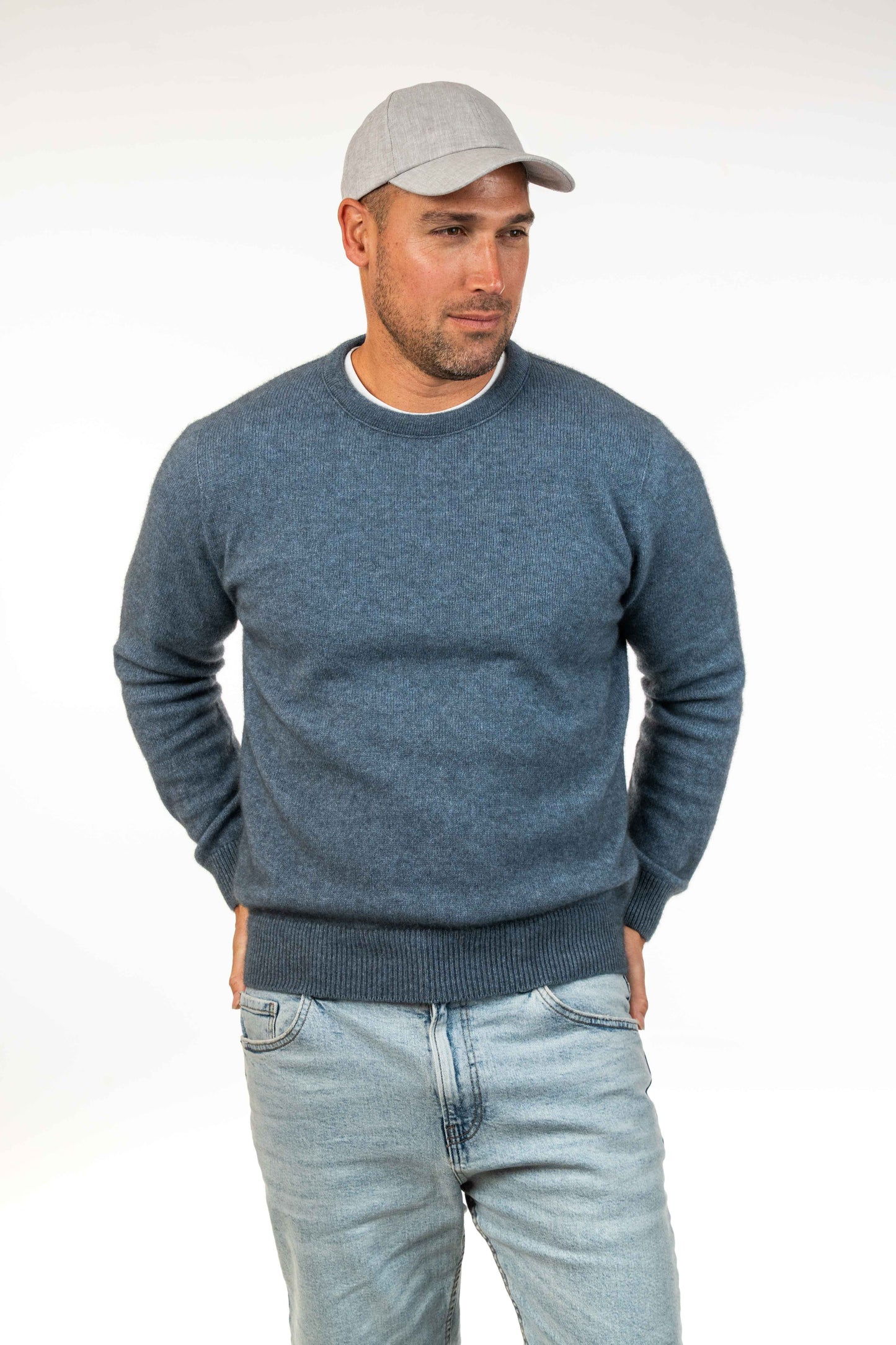 CLASSIC CREW NECK JUMPER
