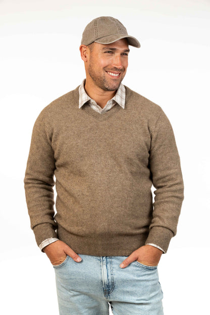 CLASSIC V NECK JUMPER
