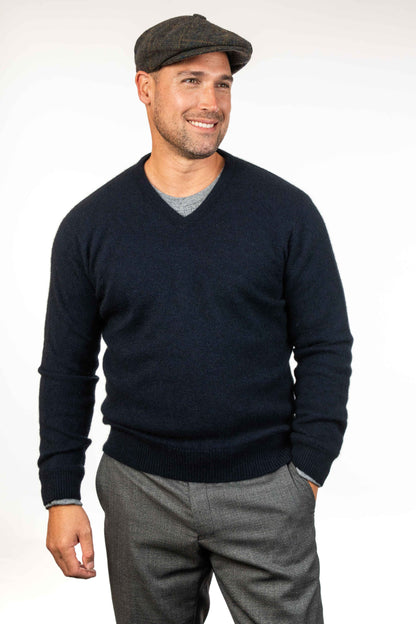 CLASSIC V NECK JUMPER