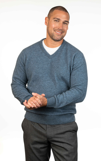 CLASSIC V NECK JUMPER
