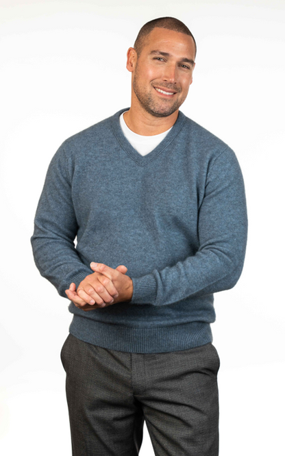 CLASSIC V NECK JUMPER