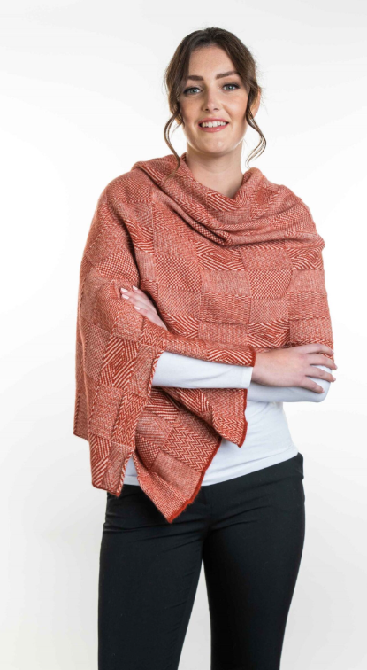 JACQUARD WRAP