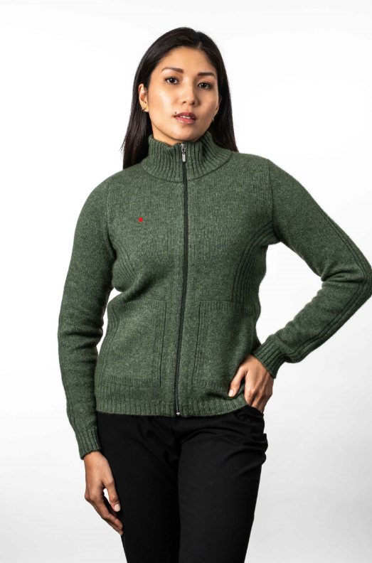 RIB DETAIL JACKET