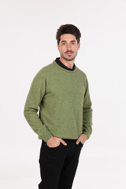 CREW NECK SWEATER