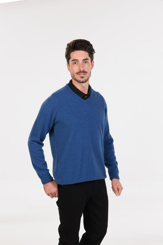 VEE NECK SWEATER