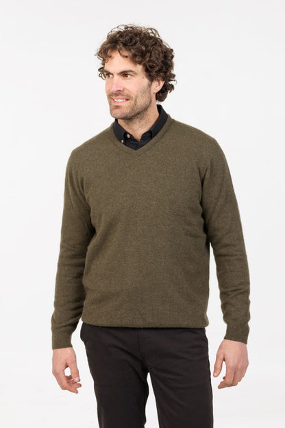 VEE NECK SWEATER