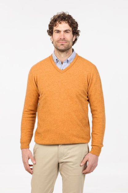 VEE NECK SWEATER