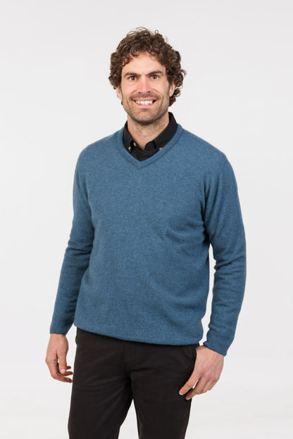 VEE NECK SWEATER