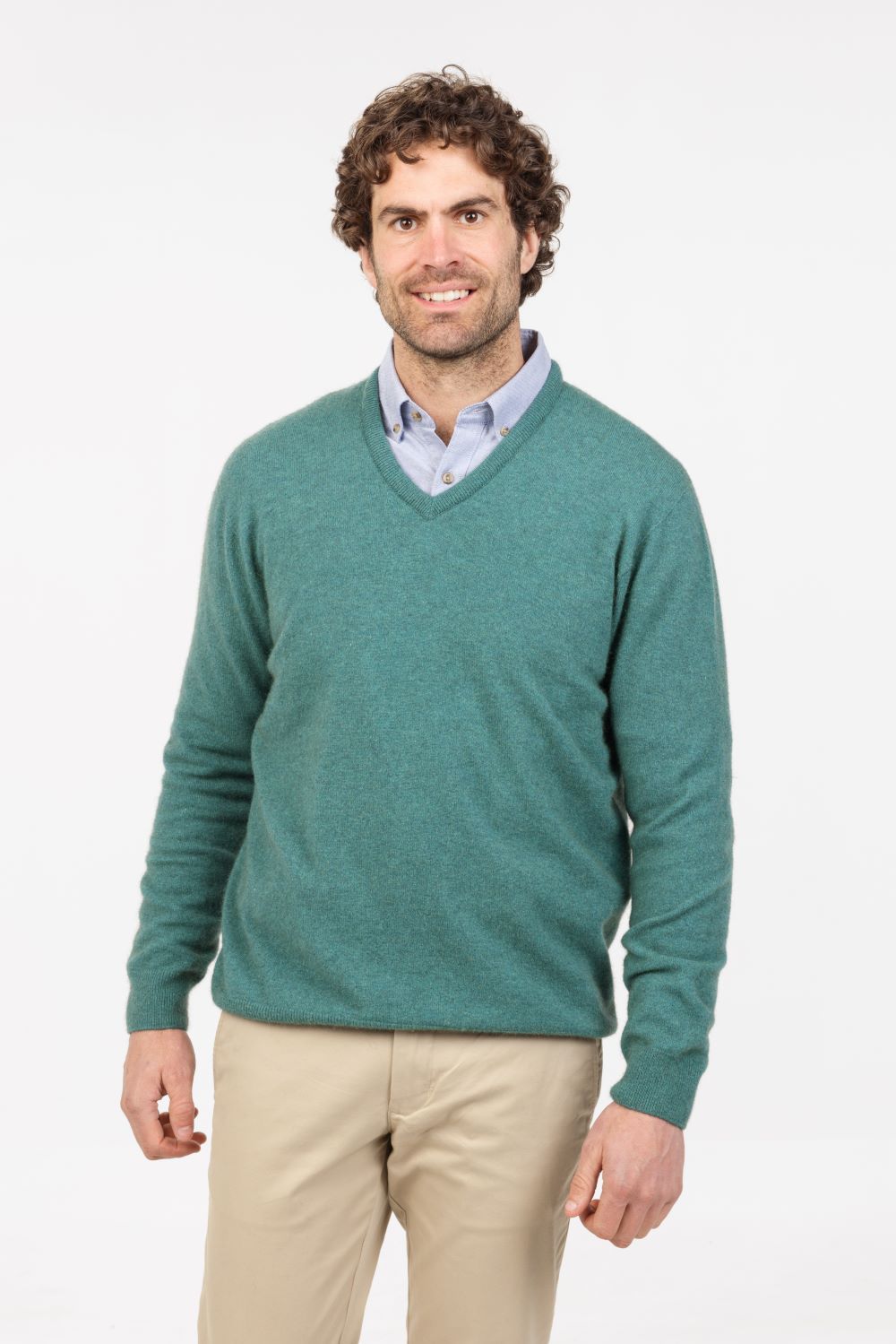 VEE NECK SWEATER