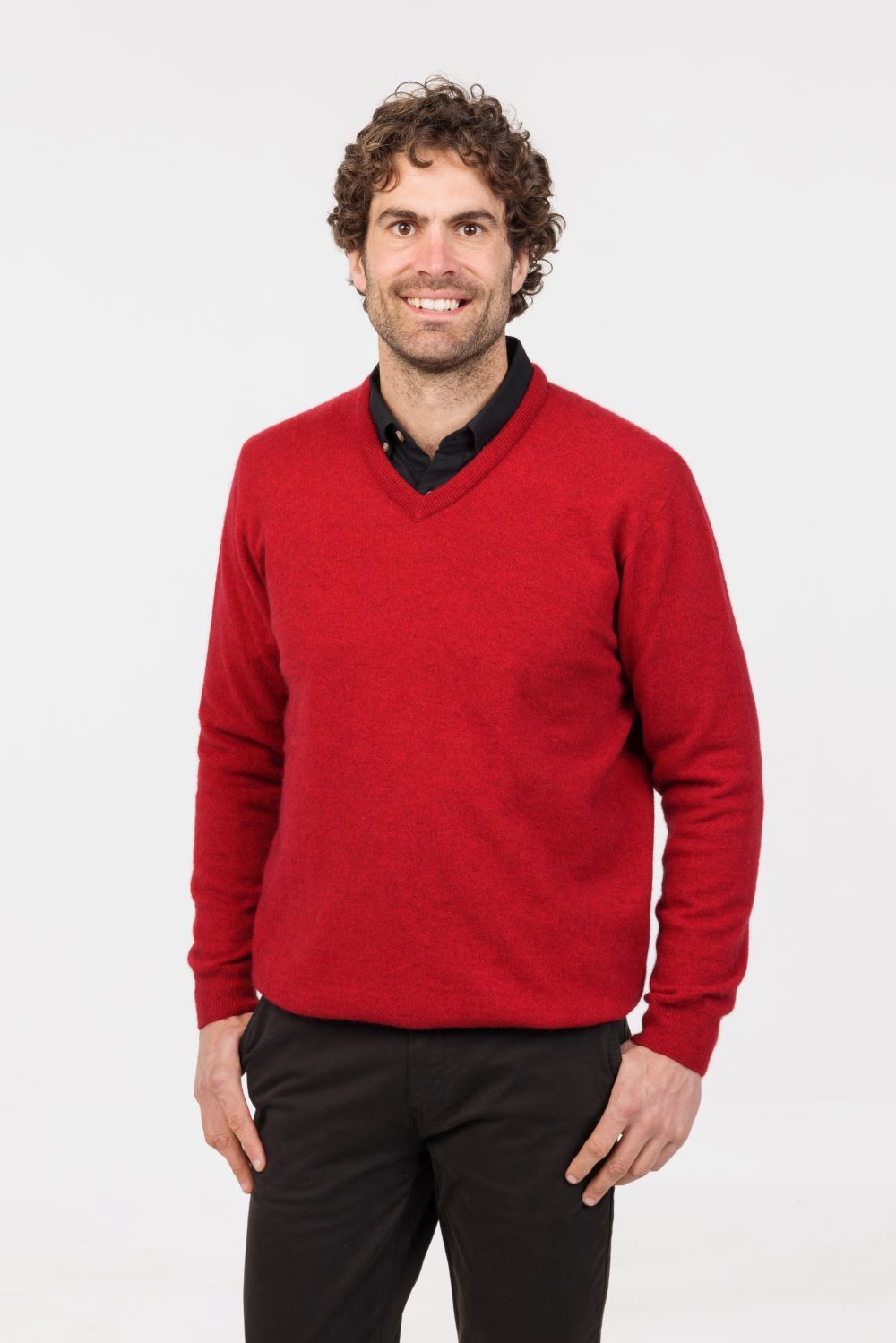 VEE NECK SWEATER