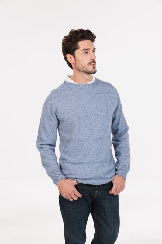 RIPPLE STITCH SWEATER
