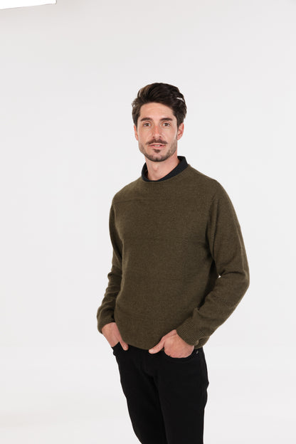 RIPPLE STITCH SWEATER