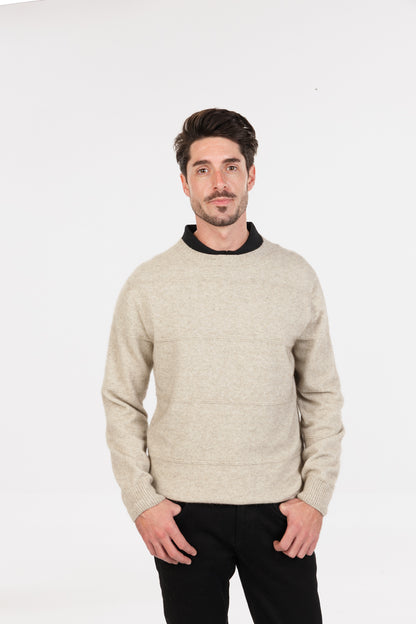 RIPPLE STITCH SWEATER