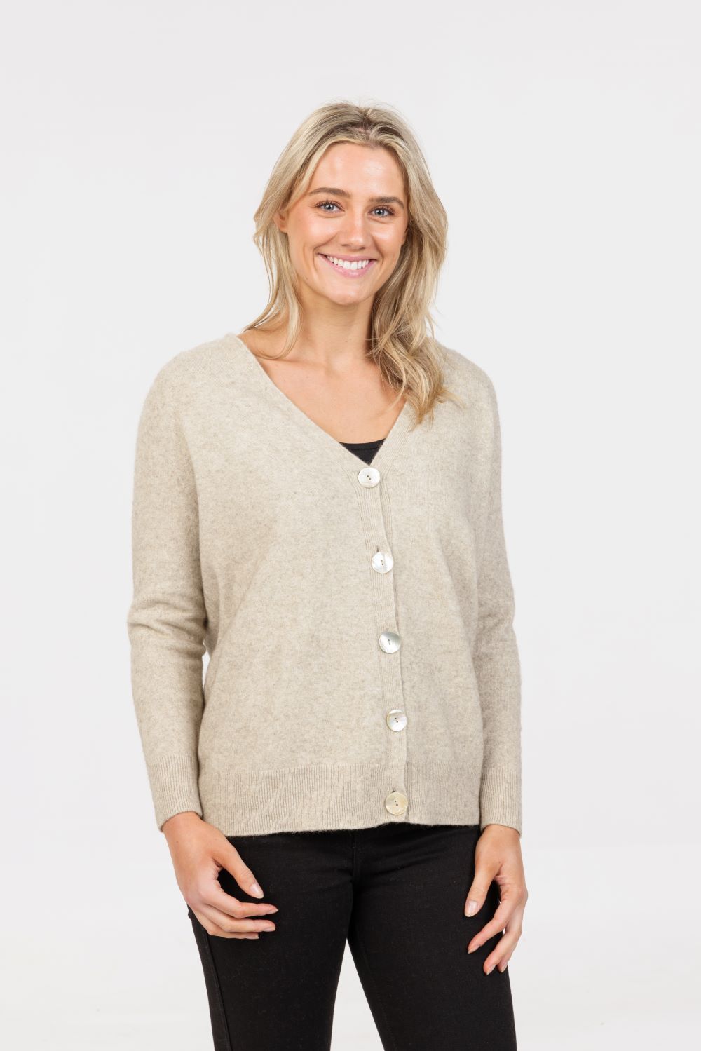 RELAXED CARDIGAN