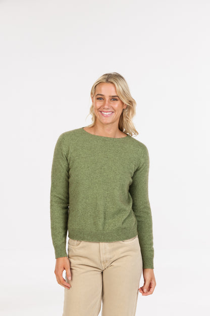 CLASSIC CROP SWEATER