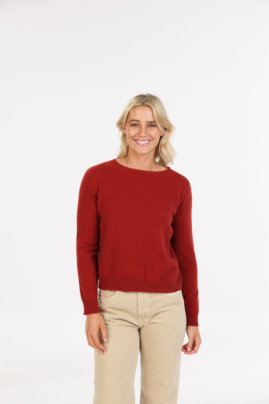 CLASSIC CROP SWEATER