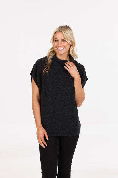 COWL NECK TUNIC