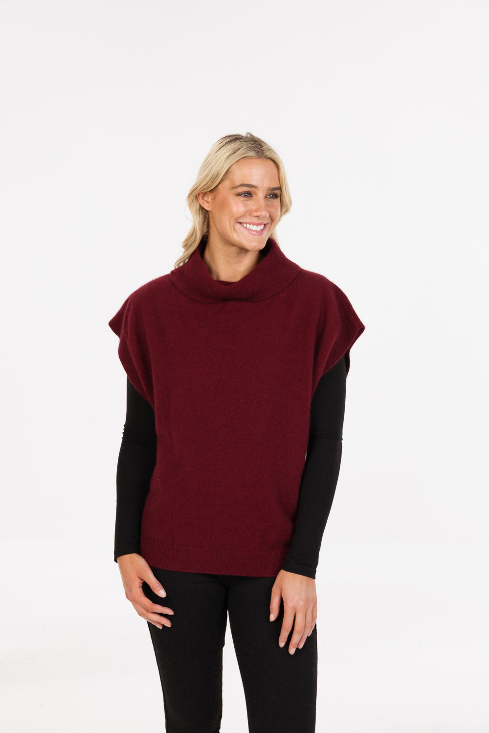 COWL NECK TUNIC