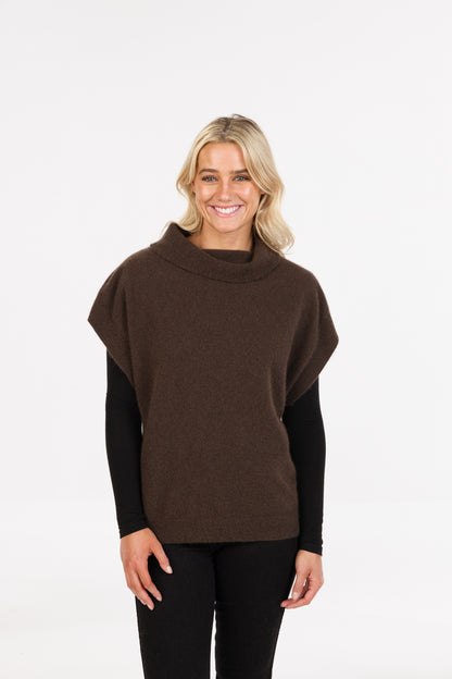 COWL NECK TUNIC