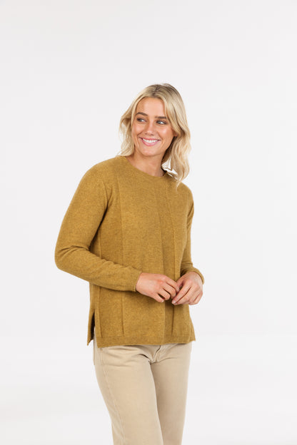 ALTERNATIVE STRIPE SWEATER