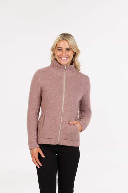 ESSENTIAL FULL ZIP JACKET