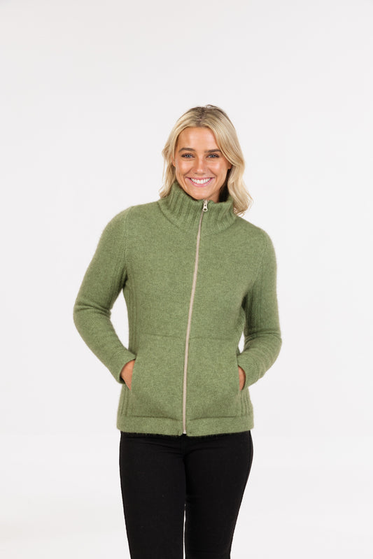 ESSENTIAL FULL ZIP JACKET