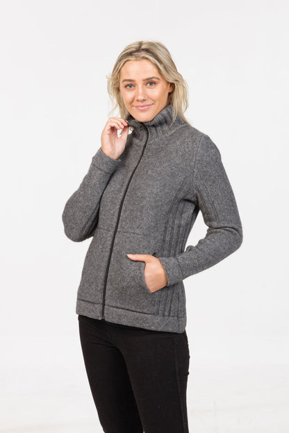 ESSENTIAL FULL ZIP JACKET