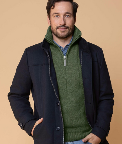 JAVELIN ZIP NECK