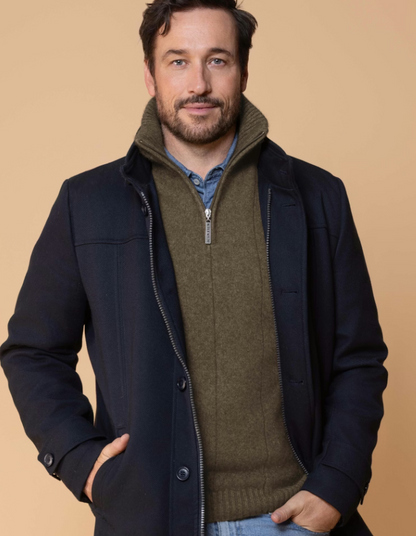 JAVELIN ZIP NECK