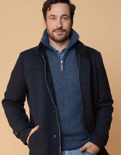JAVELIN ZIP NECK