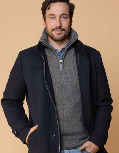 JAVELIN ZIP NECK