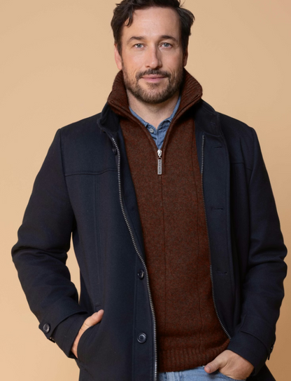 JAVELIN ZIP NECK