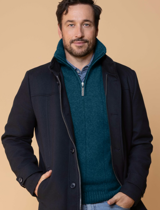 JAVELIN ZIP NECK