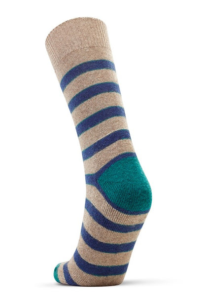 POSSUM STRIPE CUSHION SOCK