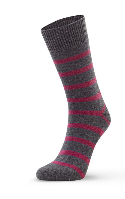 POSSUM STRIPE CUSHION SOCK
