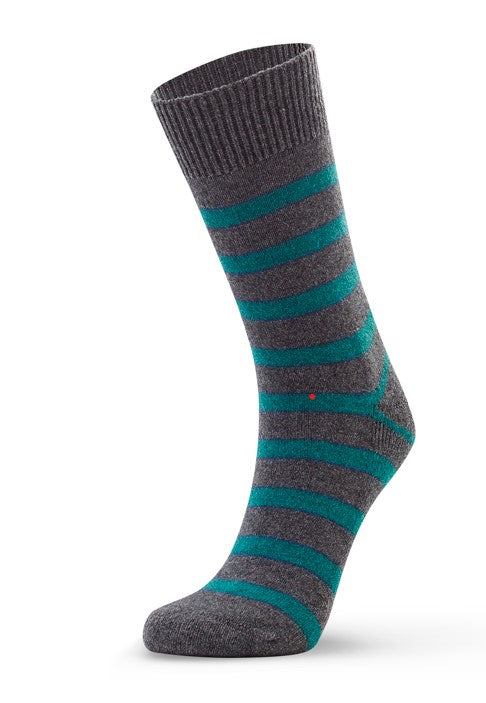 POSSUM STRIPE CUSHION SOCK