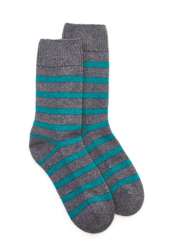 POSSUM STRIPE CUSHION SOCK