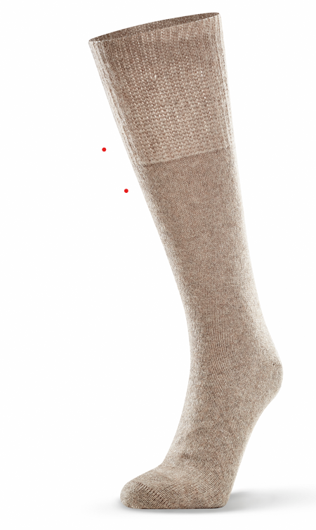 FINE SOFT TOP HEALTH SOCK