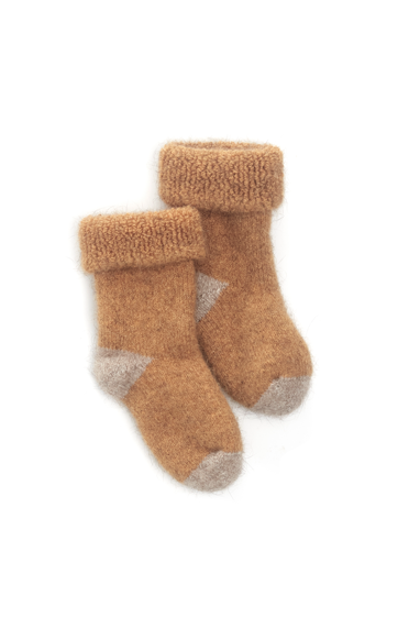 BABY POSSUM MERINO PLAIN SOCK