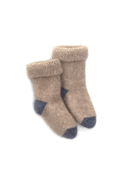 BABY POSSUM MERINO PLAIN SOCK