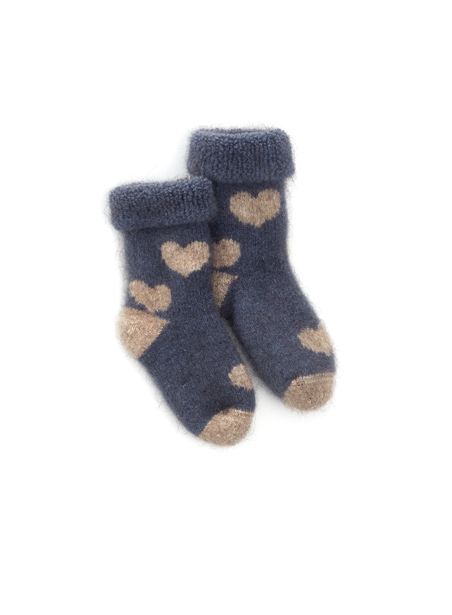 BABY POSSUM HEART SOCK