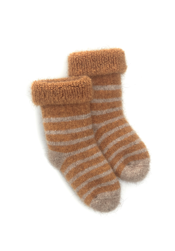 BABY POSSUM STRIPE SCOKS