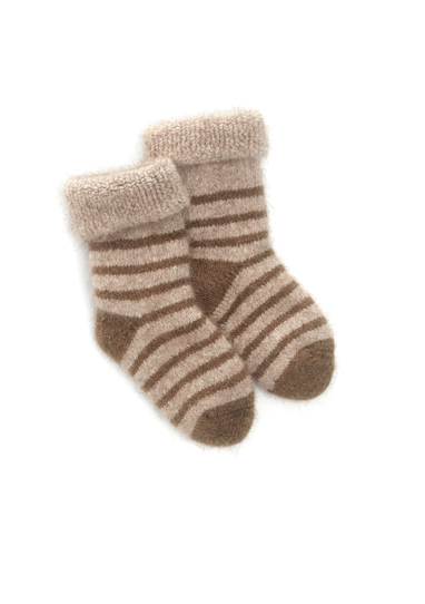 BABY POSSUM STRIPE SCOKS