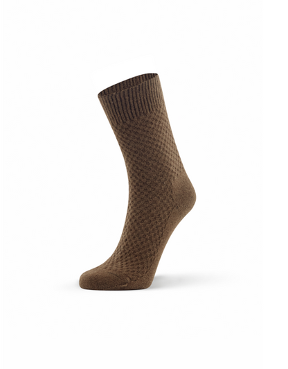 POSSUM HONEYCOMB CREW SOCK