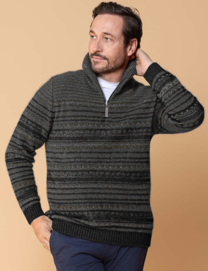 ARTISAN HALF ZIP