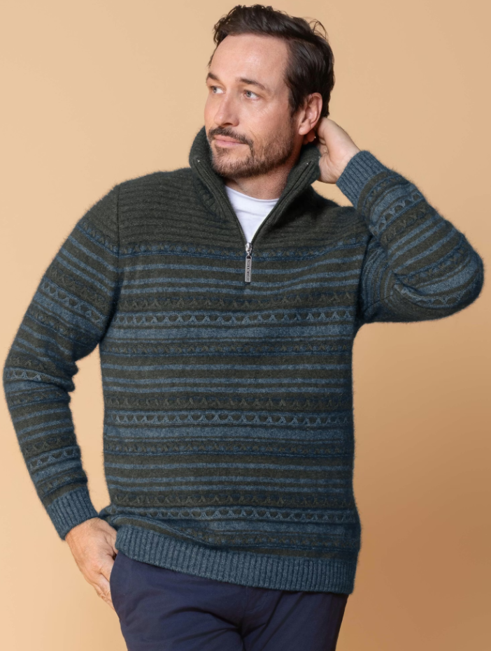 ARTISAN HALF ZIP