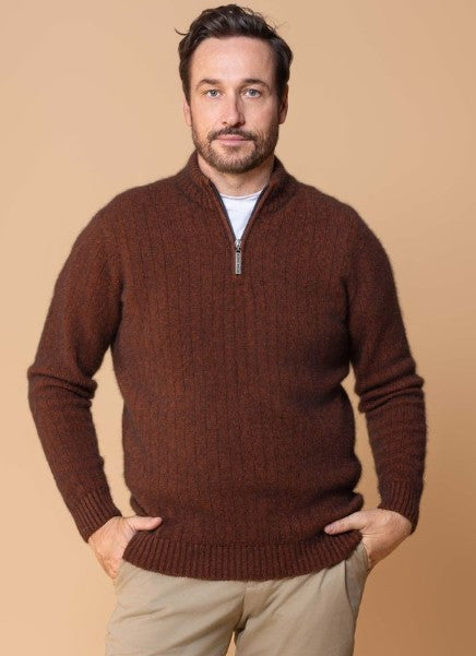 SEFTON HALF ZIP
